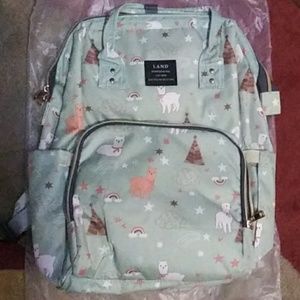 land Mommy & baby bag New diaper bag backpack
